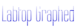 Labtop Graphed लिपि